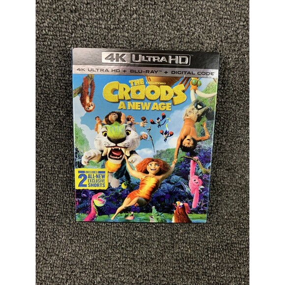 Other - The Croods: a New Age (Ultra HD/Bluray 2020) W/ slipcover